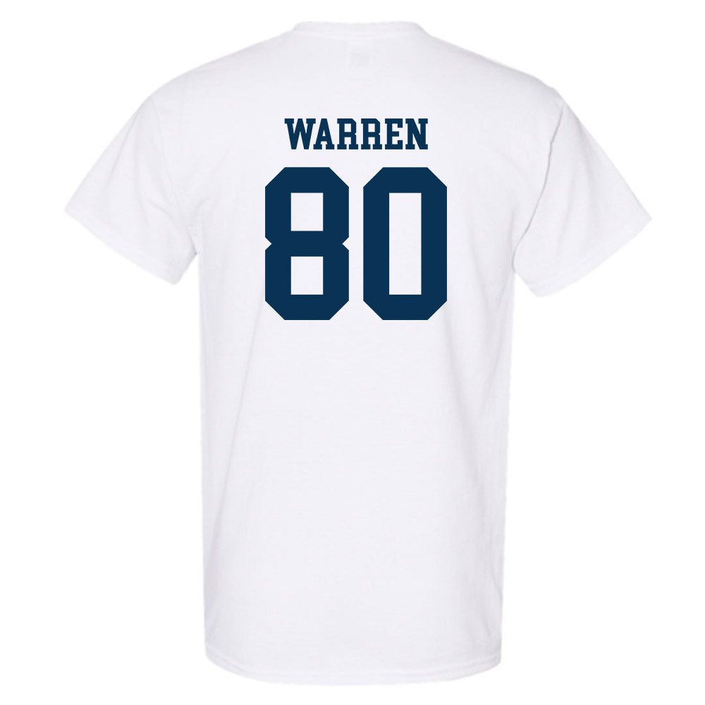 Old Dominion - NCAA Football : Chris Warren - Classic Shersey T-Shirt-1
