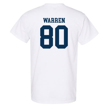 Old Dominion - NCAA Football : Chris Warren - Classic Shersey T-Shirt-1