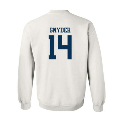 Old Dominion - NCAA Women's Lacrosse : Sofia Snyder - Classic Shersey Crewneck Sweatshirt-1