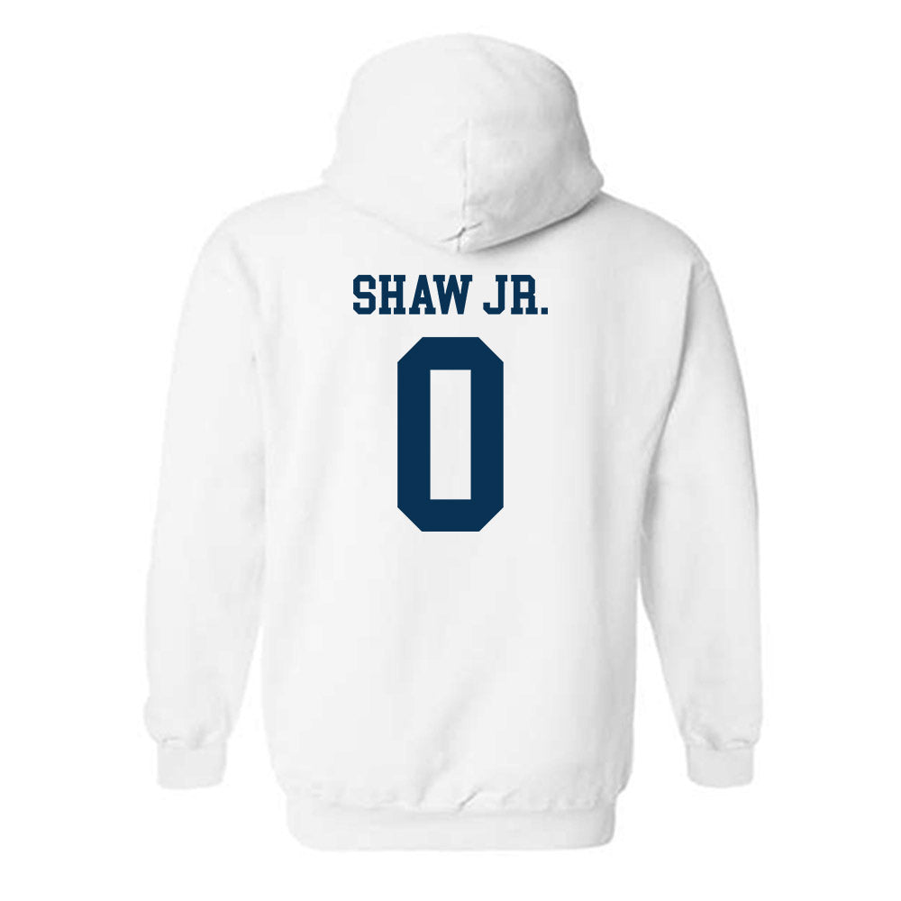 Old Dominion - NCAA Men's Basketball : Kc Shaw Jr. - Classic Shersey Hooded Sweatshirt-1