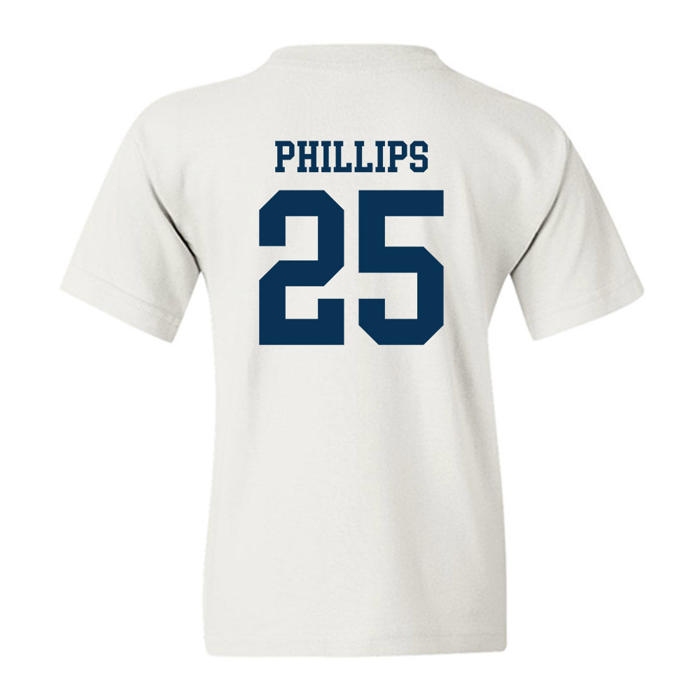 Old Dominion - NCAA Football : Will Phillips - Classic Shersey Youth T-Shirt-1