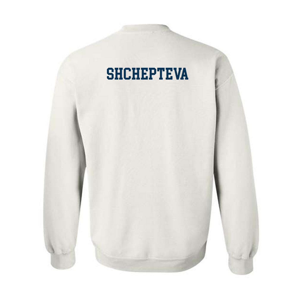 Old Dominion - NCAA Women's Golf : Alina Shchepteva - Classic Shersey Crewneck Sweatshirt-1