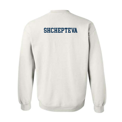 Old Dominion - NCAA Women's Golf : Alina Shchepteva - Classic Shersey Crewneck Sweatshirt-1