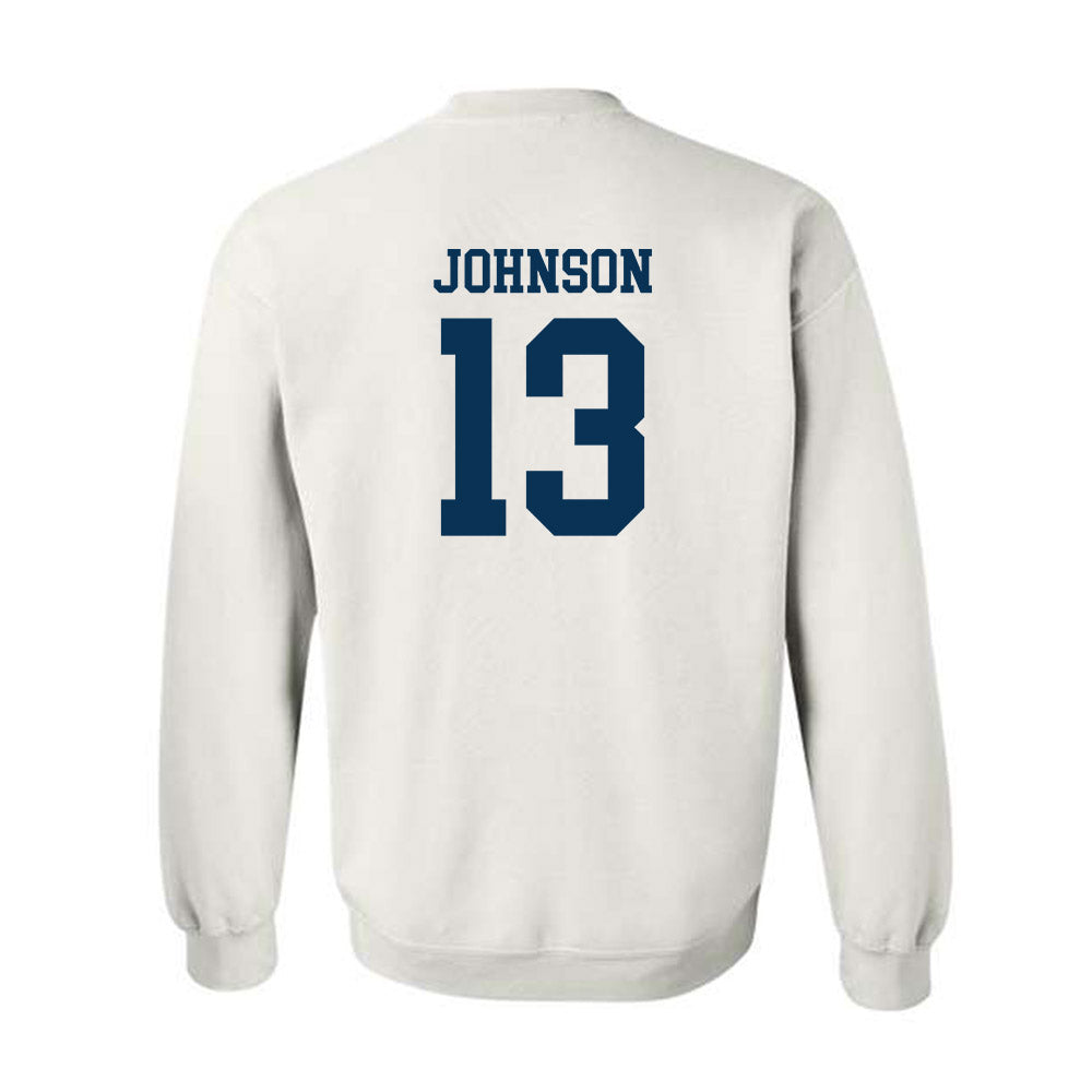 Old Dominion - NCAA Football : Lonnie Johnson - Classic Shersey Crewneck Sweatshirt-1