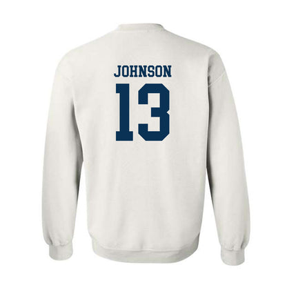 Old Dominion - NCAA Football : Lonnie Johnson - Classic Shersey Crewneck Sweatshirt-1