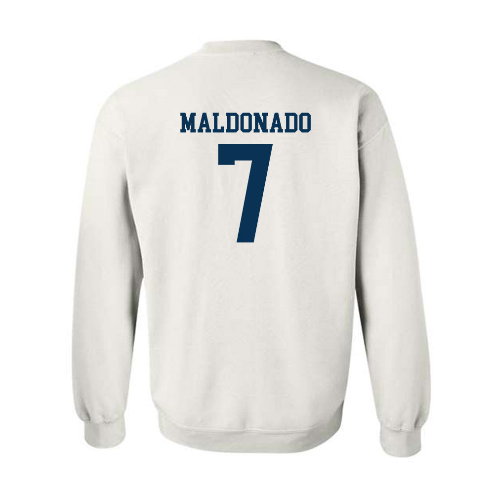 Old Dominion - NCAA Men's Soccer : Alessandro Maldonado - Classic Shersey Crewneck Sweatshirt-1