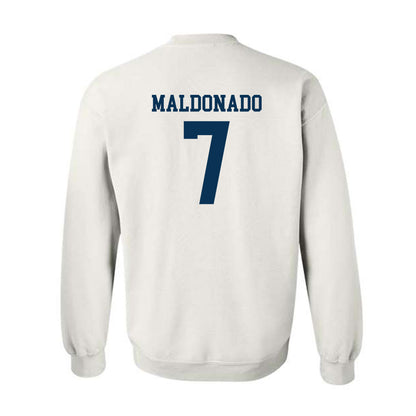 Old Dominion - NCAA Men's Soccer : Alessandro Maldonado - Classic Shersey Crewneck Sweatshirt-1