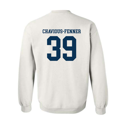 Old Dominion - NCAA Football : Martrez Chavious-Fenner - Classic Shersey Crewneck Sweatshirt-1