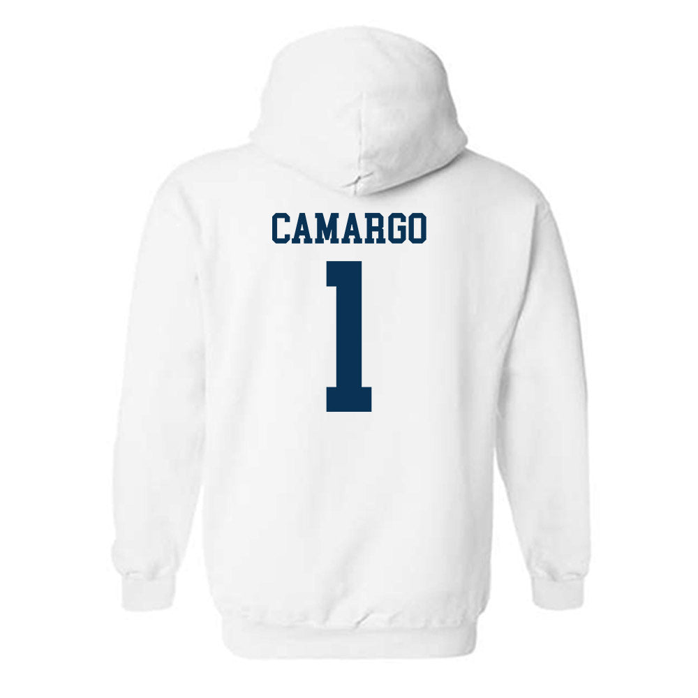 Old Dominion - NCAA Men's Soccer : Diego Camargo - Classic Shersey Hooded Sweatshirt-1
