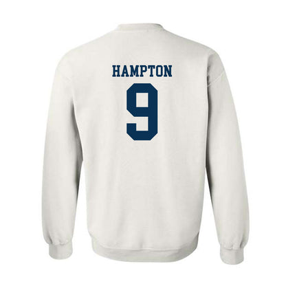 Old Dominion - NCAA Women's Volleyball : Kyra Hampton - Classic Shersey Crewneck Sweatshirt-1