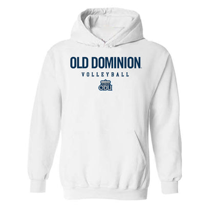 Old Dominion - NCAA Women's Volleyball : Avery Thiessen - Classic Shersey Hooded Sweatshirt-0