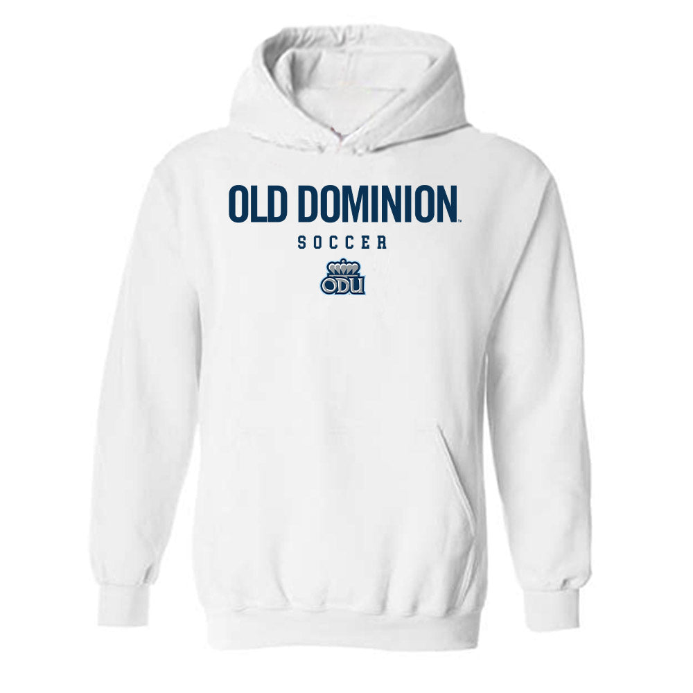 Old Dominion - NCAA Men's Soccer : Diego Camargo - Classic Shersey Hooded Sweatshirt-0