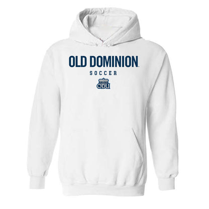 Old Dominion - NCAA Men's Soccer : Diego Camargo - Classic Shersey Hooded Sweatshirt-0