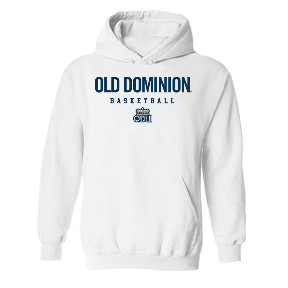 Old Dominion - NCAA Men's Basketball : Jared Turner - Classic Shersey Hooded Sweatshirt-0