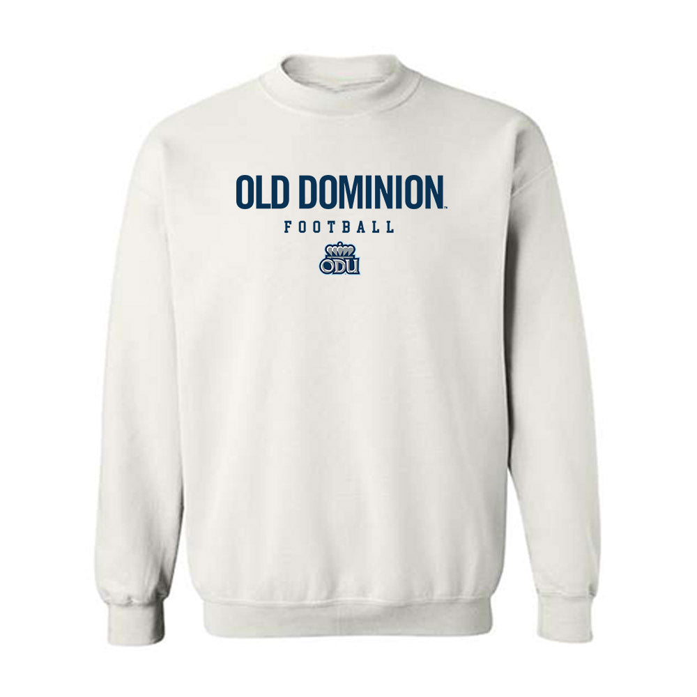 Old Dominion - NCAA Football : Sidney Mbanasor - Classic Shersey Crewneck Sweatshirt-0