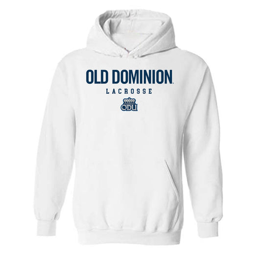 Old Dominion - NCAA Women's Lacrosse : Alayna Wood - Classic Shersey Hooded Sweatshirt-0