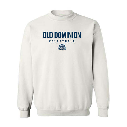 Old Dominion - NCAA Women's Volleyball : Emma DiRocco - Classic Shersey Crewneck Sweatshirt-0