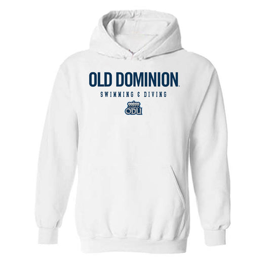 Old Dominion - NCAA Women's Swimming & Diving : Gabriella Gonzalez - Classic Shersey Hooded Sweatshirt-0