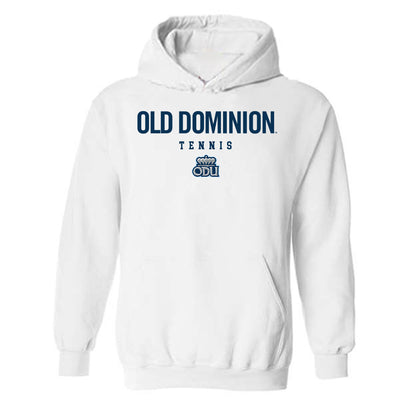 Old Dominion - NCAA Women's Tennis : Uladzislava Manzhos - Classic Shersey Hooded Sweatshirt-0