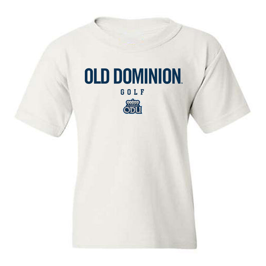 Old Dominion - NCAA Men's Golf : Heath Stout - Classic Shersey Youth T-Shirt-0