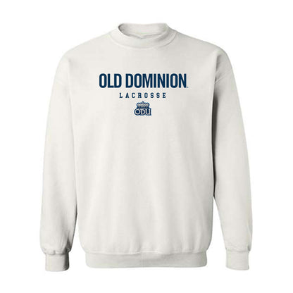 Old Dominion - NCAA Women's Lacrosse : Molly Heimerl - Classic Shersey Crewneck Sweatshirt-0