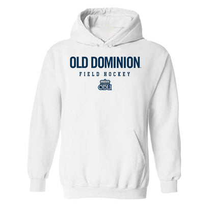 Old Dominion - NCAA Women's Field Hockey : Sharlise Solano - Classic Shersey Hooded Sweatshirt-0