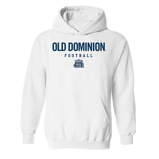 Old Dominion - NCAA Football : Montrell Chapman - Classic Shersey Hooded Sweatshirt-0