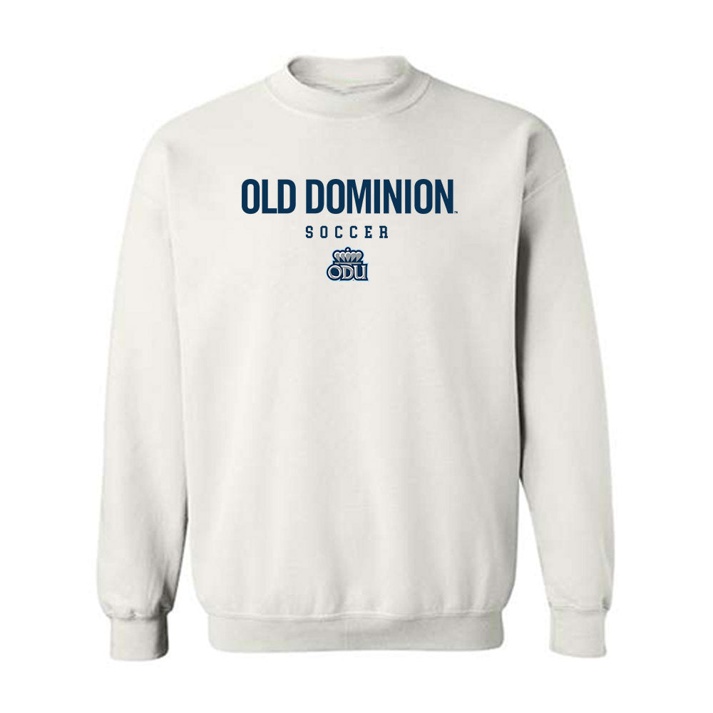 Old Dominion - NCAA Men's Soccer : Alessandro Maldonado - Classic Shersey Crewneck Sweatshirt-0