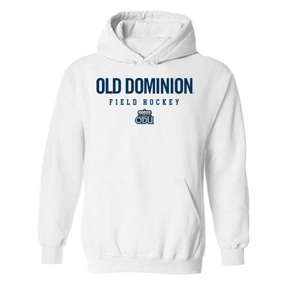 Old Dominion - NCAA Women's Field Hockey : Lotte Haagmans - Classic Shersey Hooded Sweatshirt-0