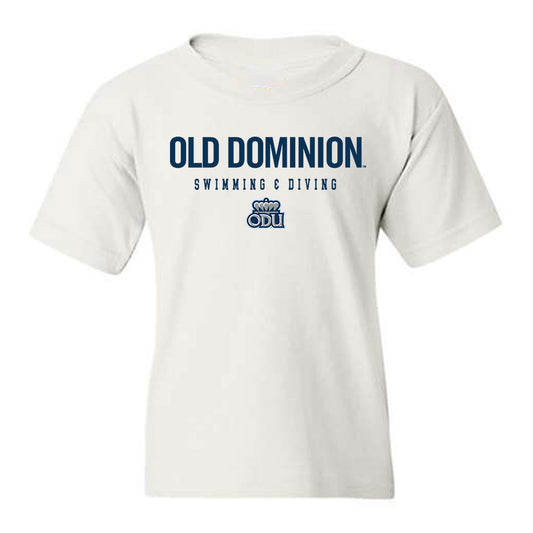 Old Dominion - NCAA Men's Swimming & Diving : Nick Martin - Classic Shersey Youth T-Shirt-0