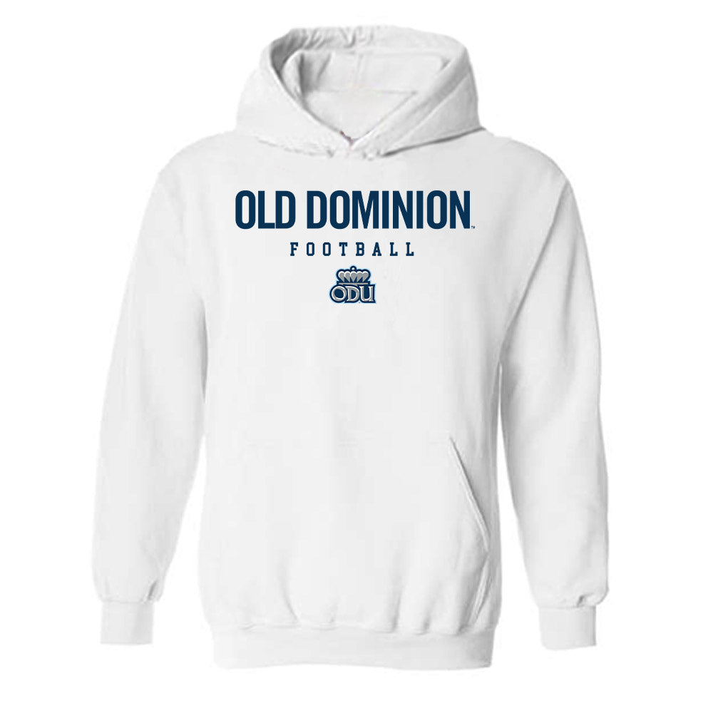 Old Dominion - NCAA Football : Tj Johnson - Classic Shersey Hooded Sweatshirt-0