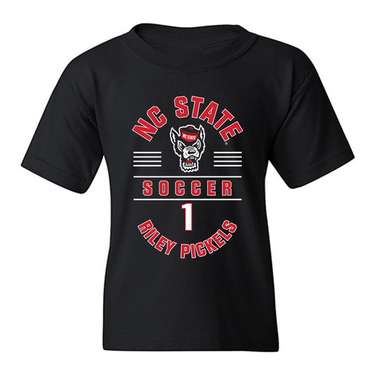 NC State - NCAA Women's Soccer : Riley Pickels - Classic Fashion Shersey Youth T-Shirt-0