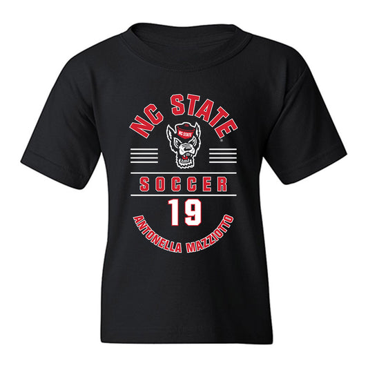 NC State - NCAA Women's Soccer : Antonella Mazziotto - Classic Fashion Shersey Youth T-Shirt-0