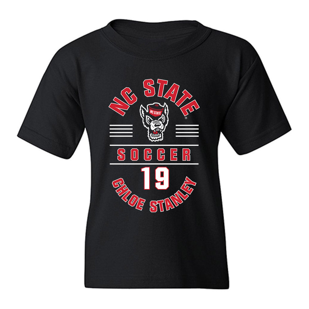 NC State - NCAA Women's Soccer : Chloe Stanley - Classic Fashion Shersey Youth T-Shirt-0