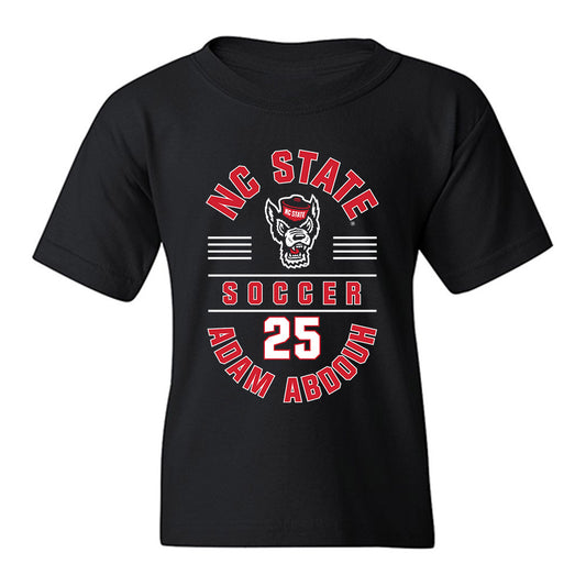 NC State - NCAA Men's Soccer : Adam Abdouh - Classic Fashion Shersey Youth T-Shirt-0
