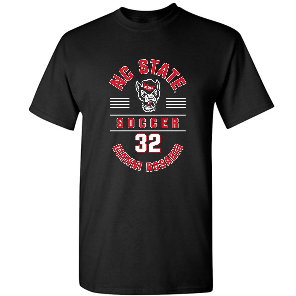 NC State - NCAA Men's Soccer : Gianni Rosario - Classic Fashion Shersey T-Shirt-0