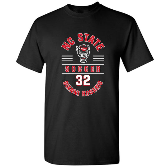 NC State - NCAA Men's Soccer : Gianni Rosario - Classic Fashion Shersey T-Shirt-0