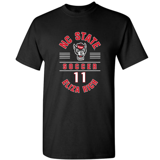 NC State - NCAA Women's Soccer : Eliza Rich - Classic Fashion Shersey T-Shirt-0