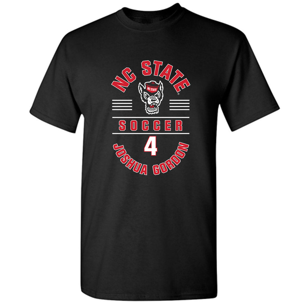 NC State - NCAA Men's Soccer : Joshua Gordon - Classic Fashion Shersey T-Shirt-0