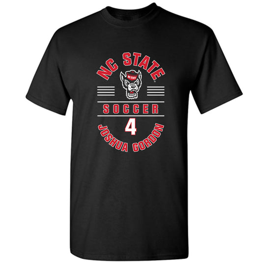NC State - NCAA Men's Soccer : Joshua Gordon - Classic Fashion Shersey T-Shirt-0