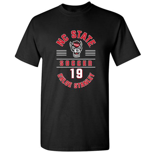 NC State - NCAA Women's Soccer : Chloe Stanley - Classic Fashion Shersey T-Shirt-0