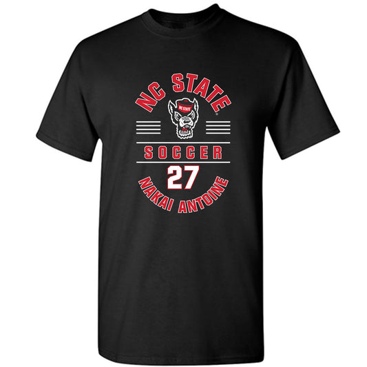 NC State - NCAA Men's Soccer : Nakai Antoine - Classic Fashion Shersey T-Shirt-0