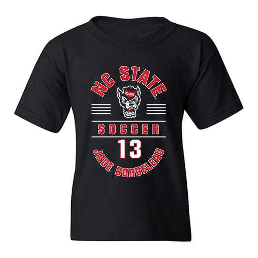 NC State - NCAA Women's Soccer : Jade Bordeleau - Classic Fashion Shersey Youth T-Shirt-0