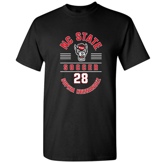 NC State - NCAA Women's Soccer : Sophia Hernandez - Classic Fashion Shersey T-Shirt-0