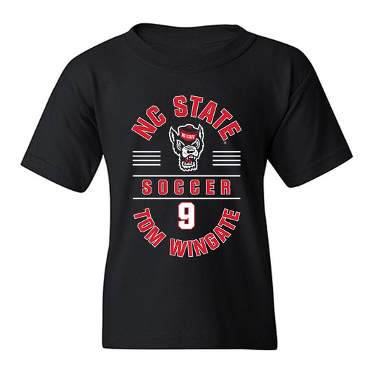 NC State - NCAA Men's Soccer : Tom Wingate - Classic Fashion Shersey Youth T-Shirt-0