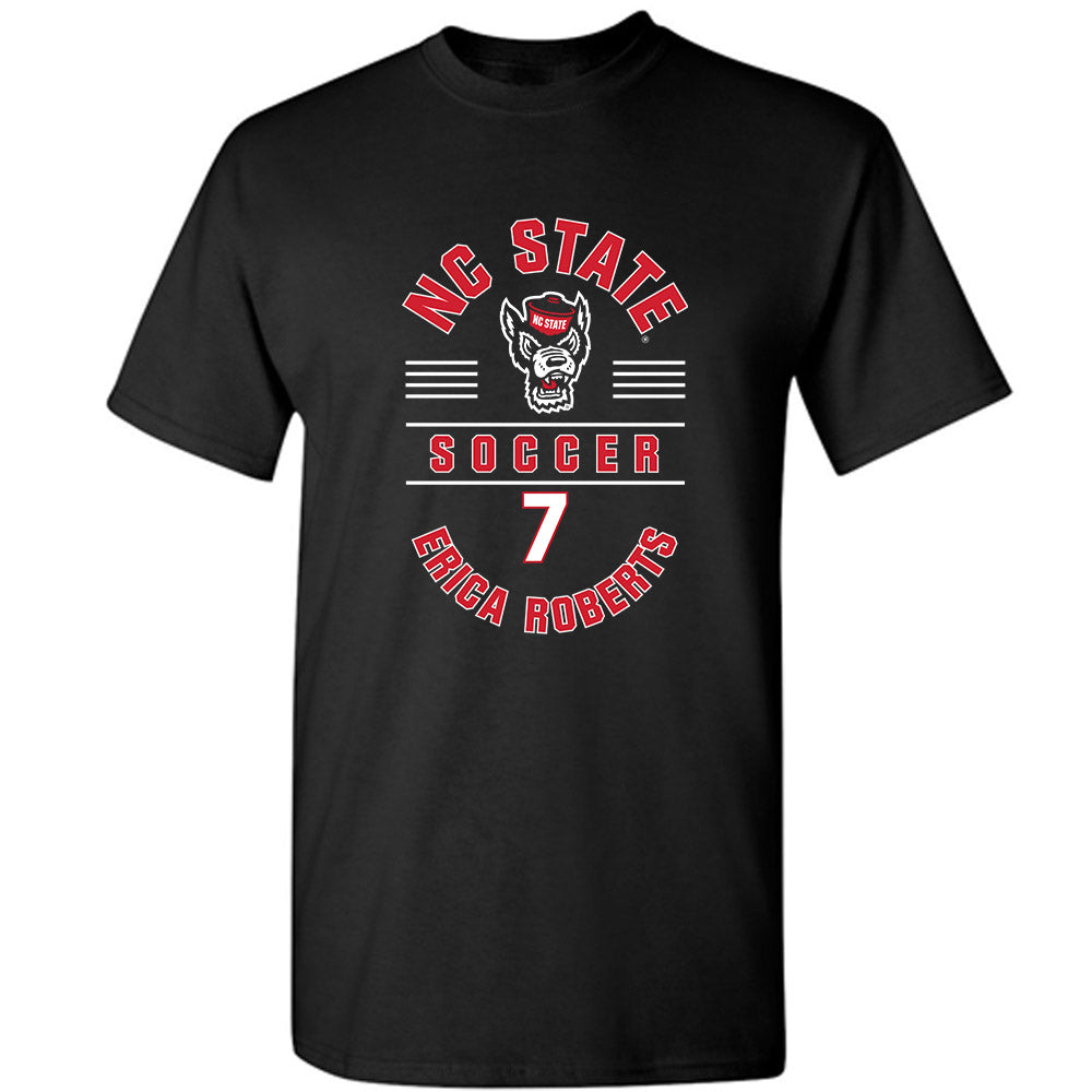NC State - NCAA Women's Soccer : Erica Roberts - Classic Fashion Shersey T-Shirt-0