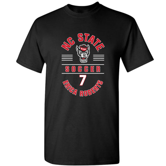 NC State - NCAA Women's Soccer : Erica Roberts - Classic Fashion Shersey T-Shirt-0
