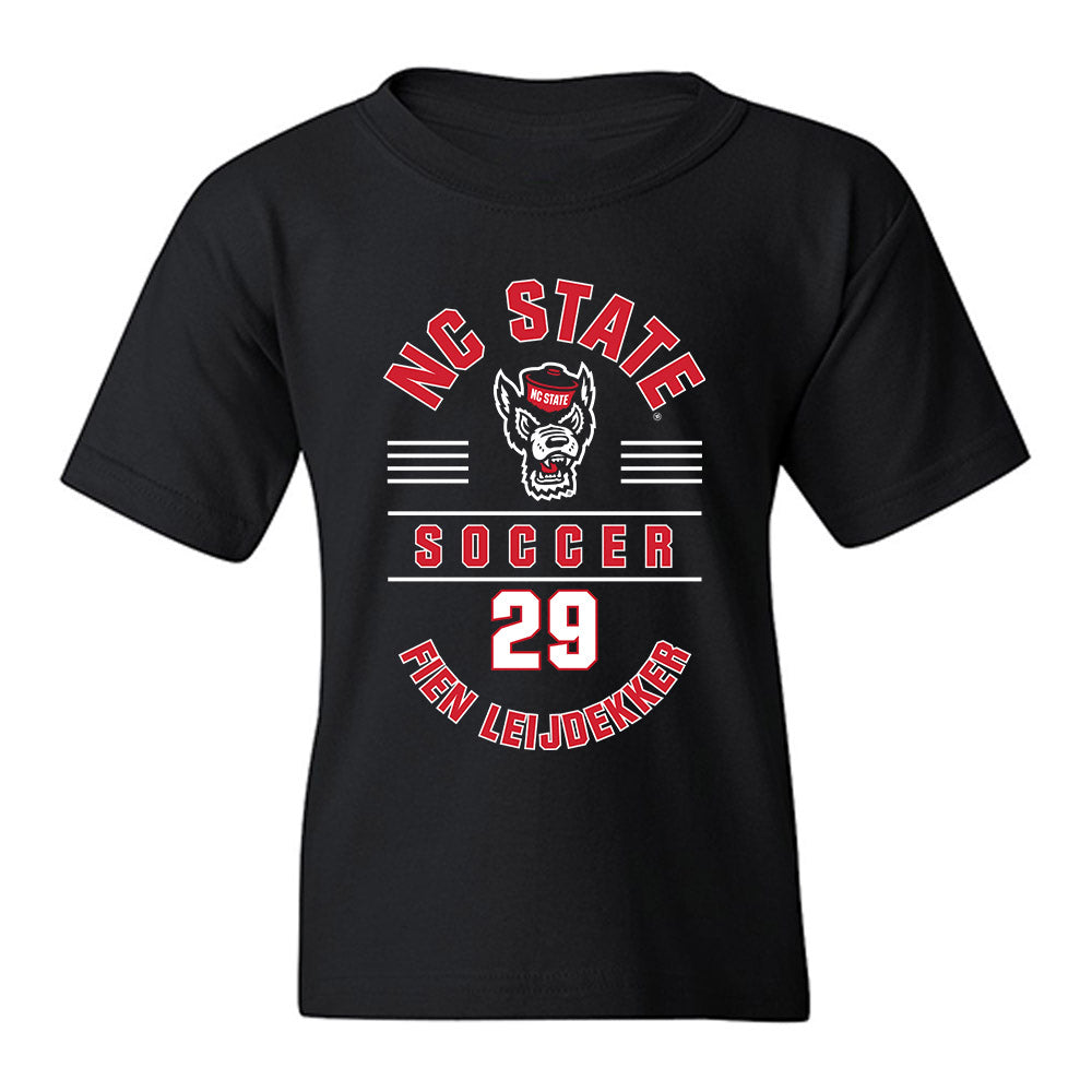 NC State - NCAA Women's Soccer : Fien Leijdekker - Classic Fashion Shersey Youth T-Shirt-0