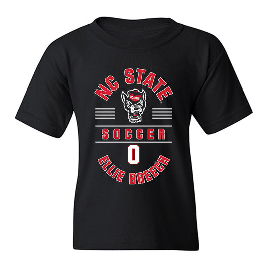 NC State - NCAA Women's Soccer : Ellie Breech - Classic Fashion Shersey Youth T-Shirt-0