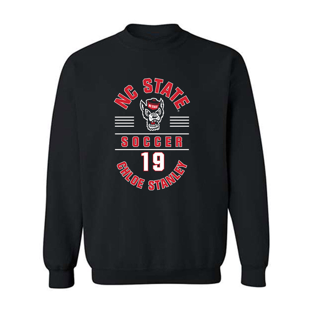 NC State - NCAA Women's Soccer : Chloe Stanley - Classic Fashion Shersey Crewneck Sweatshirt-0